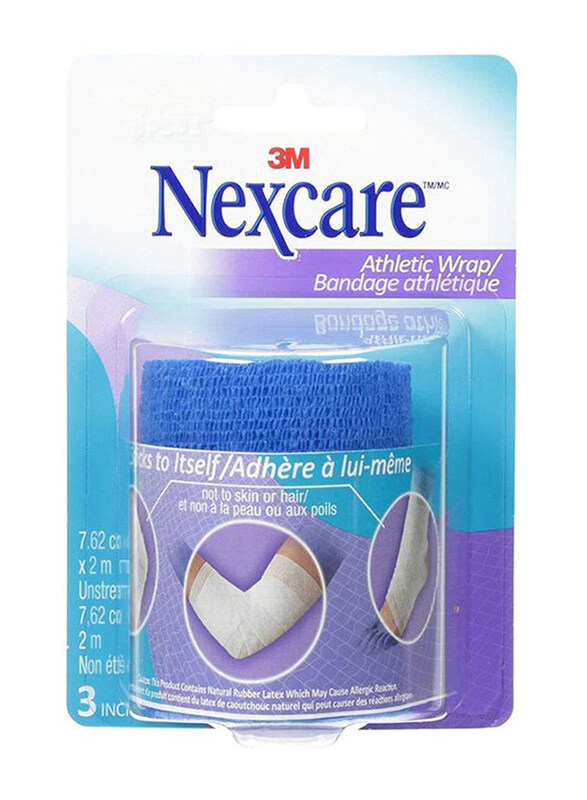 

3M Nexcare Athletic Wrap, Blue