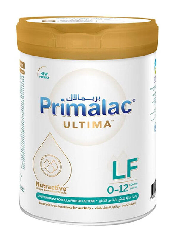 

Primalac Ultima LF, 0-12 Months, 400g