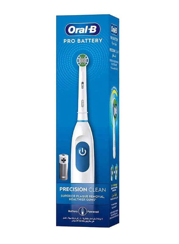 

Oral B Pro Battery Power Toothbrush Precision Clean, 1 Piece