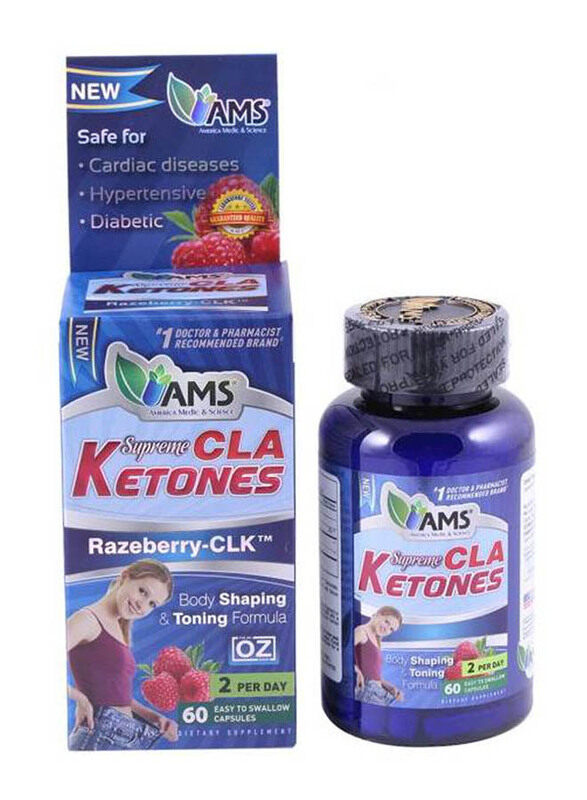 

Ams Supreme Cla Ketones, 60 Caplets