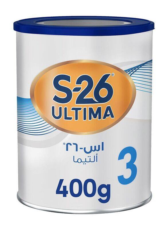 

S-26 Ultima Stage 3 Milk Formula, 400g