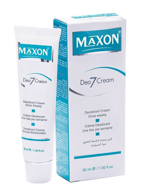 

Maxon Deo 7 Cream, 30ml