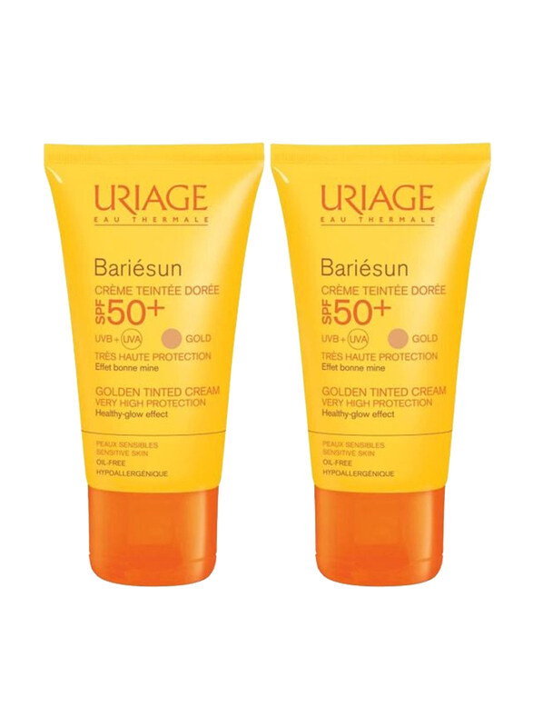 

Uriage Bariesun Golden Tinted Cream SPF50+ Set, 2 x 50ml