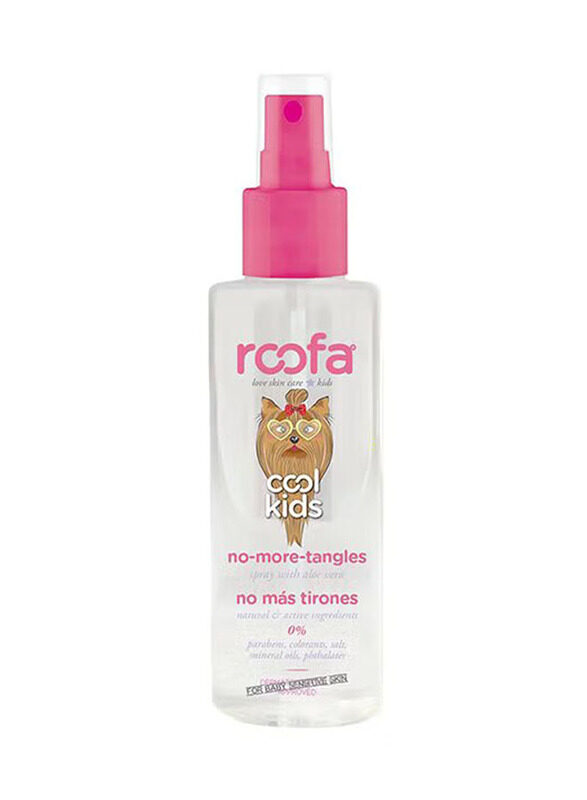 

Roofa Cool Kids No Tangles Natural Hair Spray, 100ml