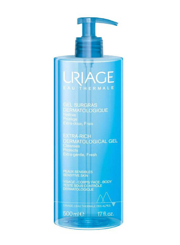 

Uriage Eau Thermale Extra Rich Dermatological Gel, 500ml