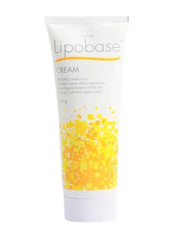 

Lipobase Emollient Cream, 100g