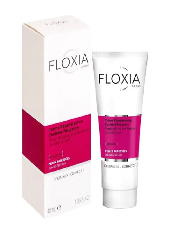 

Floxia Regenerating & Redness Control Cream for Damaged Skin, 40ml