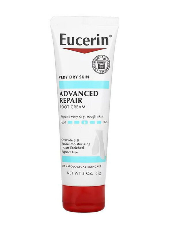 

Eucerin Advanced Repair Light Feel Foot Crme, 85gm