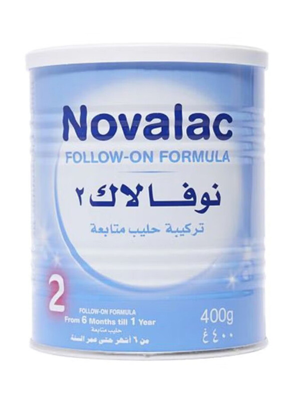 

Novalac Follow On Formula Stage 2, 6-12 Months, 400g