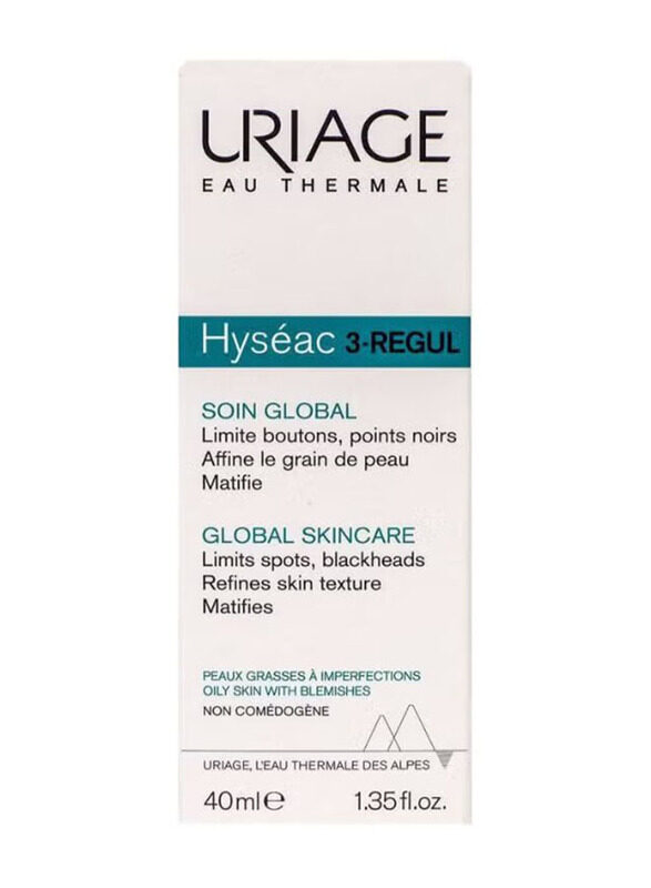 

Uriage Hyseac 3-Regul Global Skin Care, 40ml