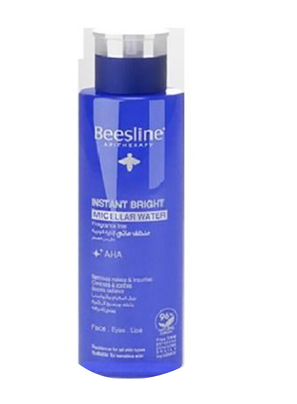 

Beesline Instant Bright Micellar Water AHA, Blue