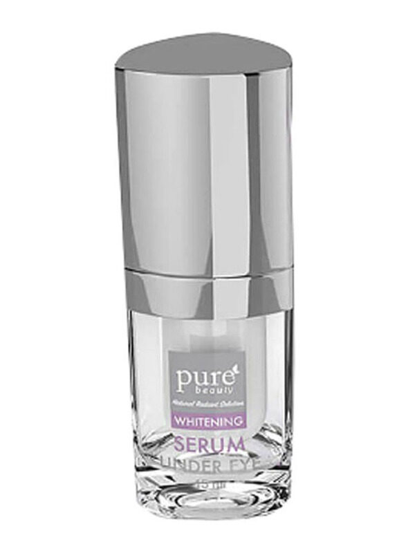 

Pure Beauty Haloxyl Enriched Under Eye Whitening Serum, 15ml