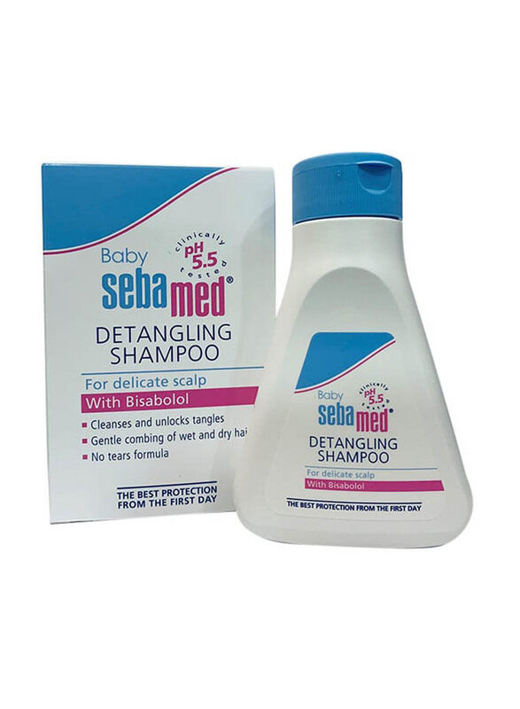 

Sebamed 150ml Baby Detangling Shampoo, White