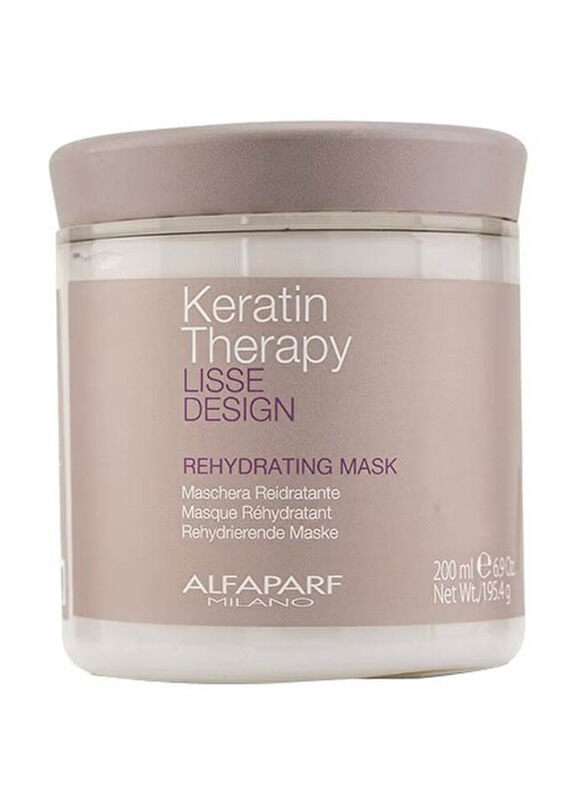 

Alfaparf Keratin Therapy Rehydrating Mask, 200ml