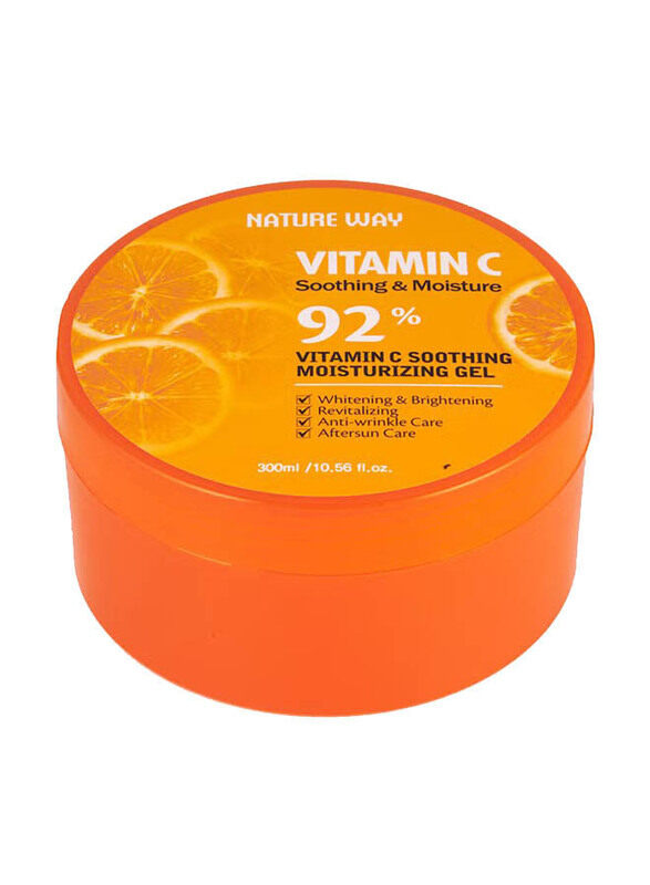 

Nature Way Vitamin C Soothing Gel, 300ml