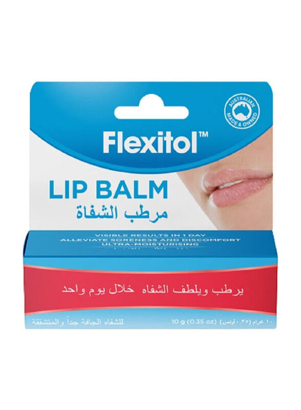 

Flexitol Lip Balm, 10gm