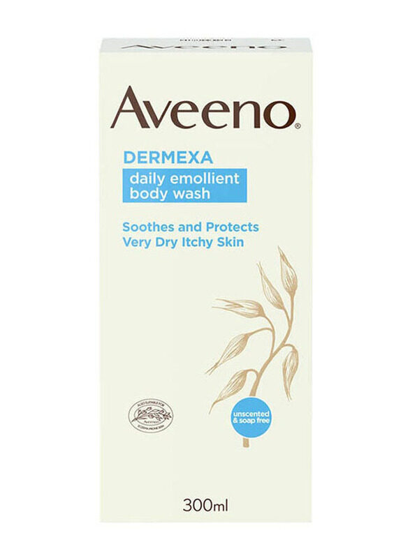 

Aveeno Dermexa Daily Emollient Body Wash, 300ml