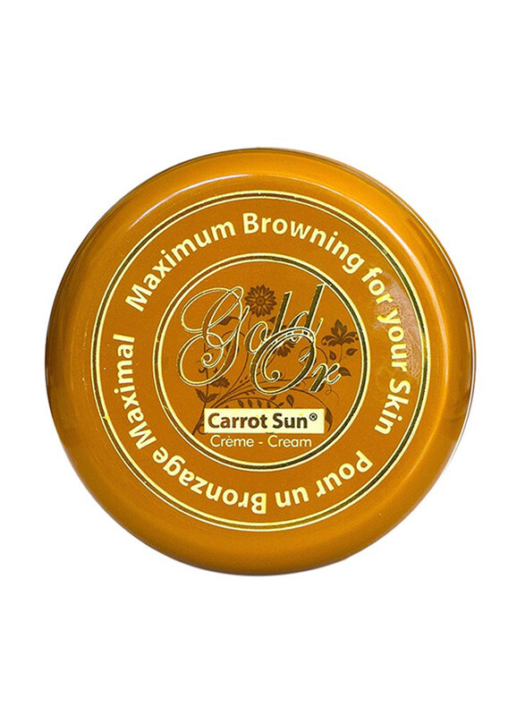 

Carrot Sun Gold Sun Tan Cream, 350ml