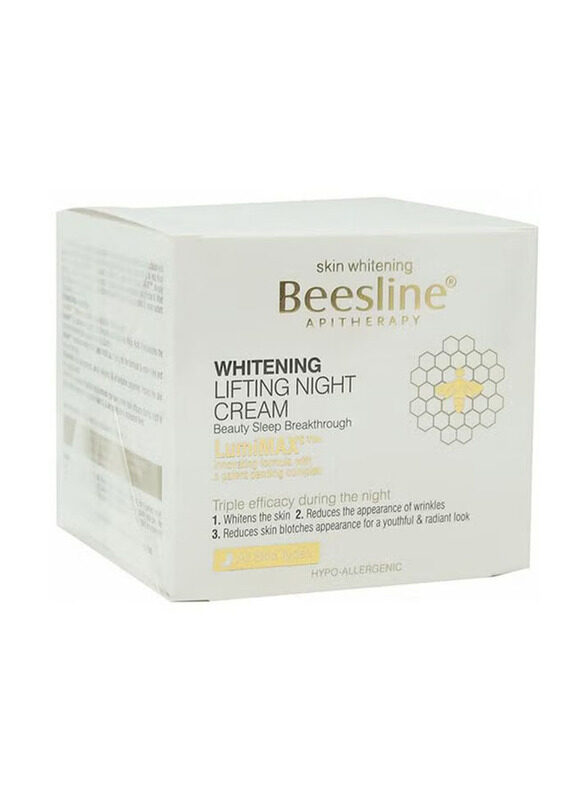 

Beesline Apitherapy Whitening Lifting Night Cream, 50gm