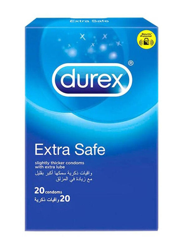 

Durex Extra Safe Condom, 20 Pieces
