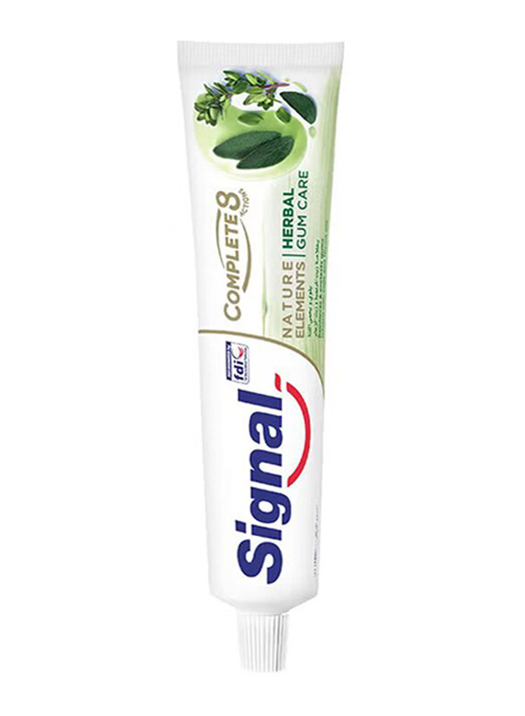 

Signal Complete 8 Herbal Gum Care Toothpaste, 100ml