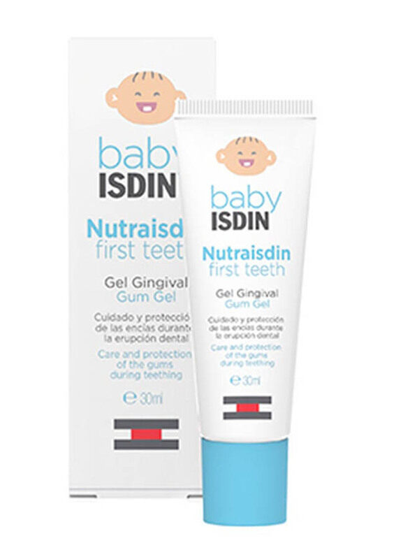 

Isdin 30ml Nutraisdin First Teeth Gel, White