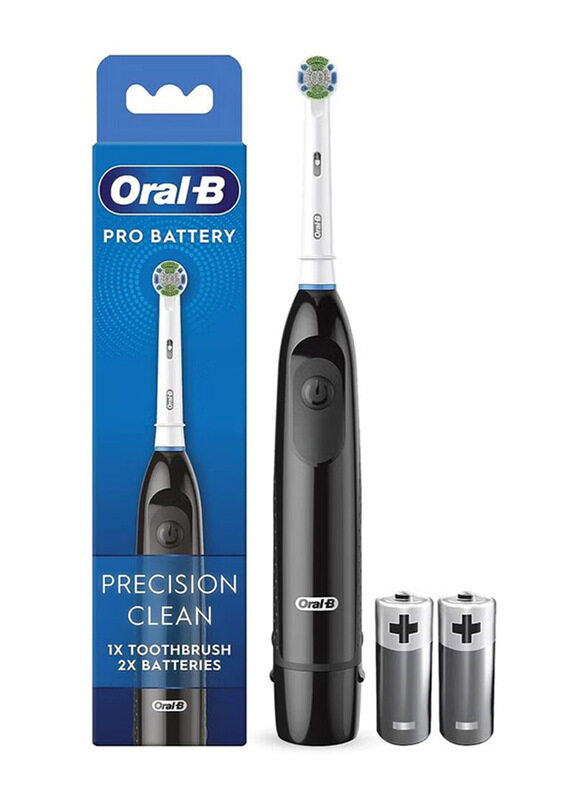 

Oral B Pro Battery Power Toothbrush Precision Clean, 1 Piece