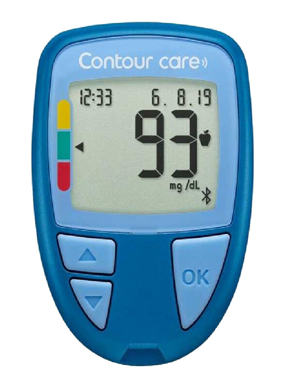 

Contour Care Blood Glucose Monitor System, Blue