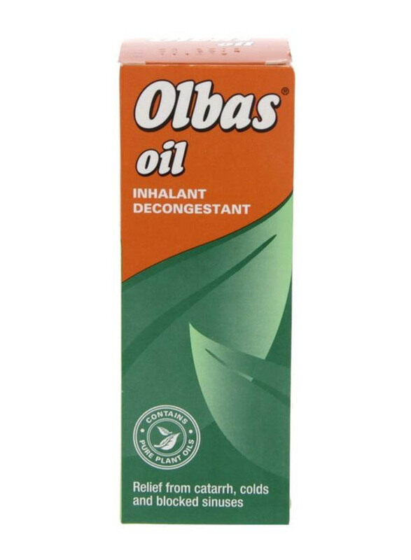 

Olbas Inhalant Decongestant Oil, 28ml