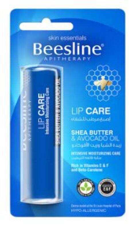 

Beesline Shea Butter And Avocado Lip Care Oil 4g Blue