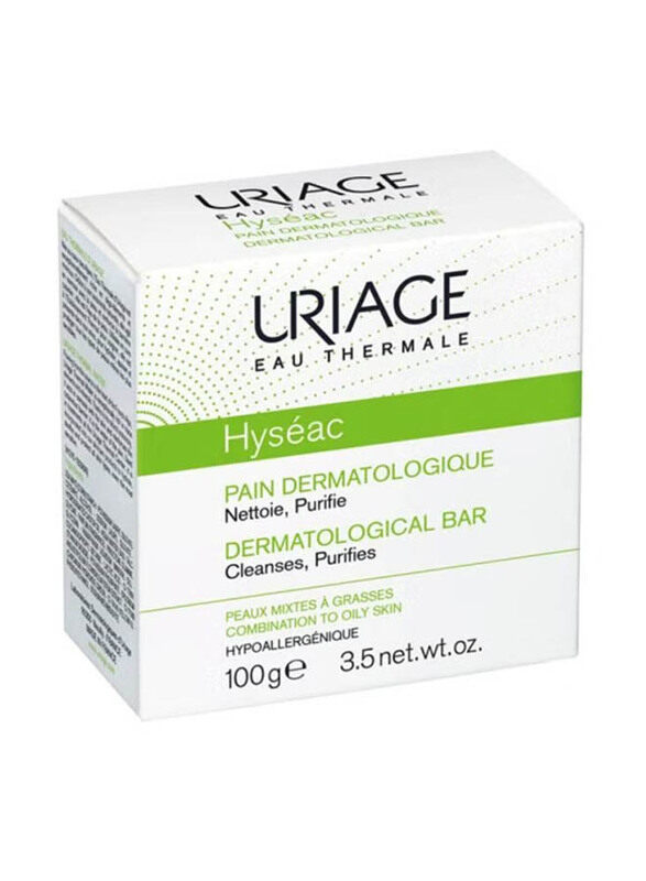 

Uriage Hyseac Pain Dermatological Bar, 100gm