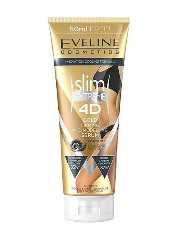 

Eveline Cosmetics Slim Extreme 4D Gold Firming & Modelling Serum, 250ml