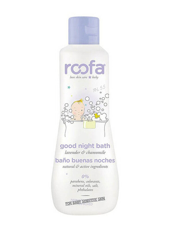 

Roofa 200ml Good Night Natural Bath, White