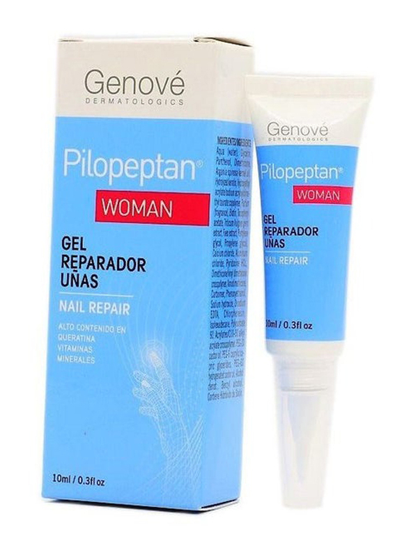 

Genove Pilopeptan Woman Nail Repair Gel, 10ml, Blue