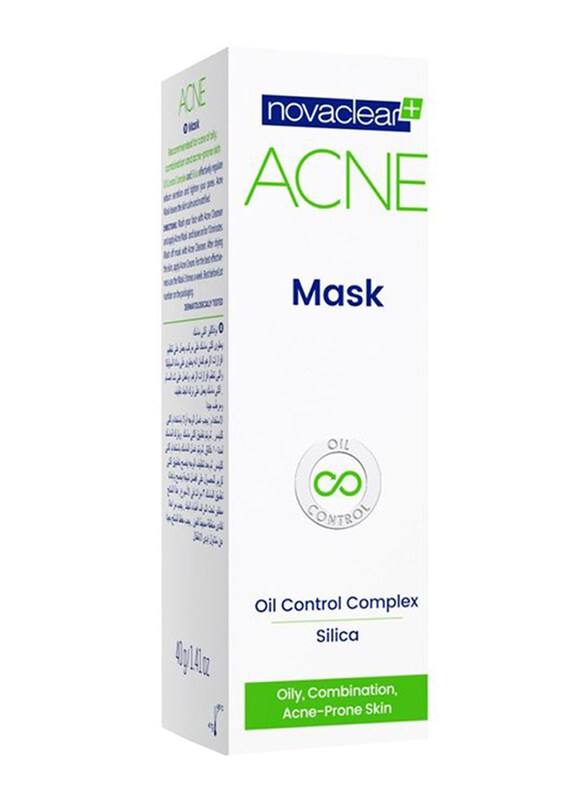 

Novaclear Acne Mask White, 40gm