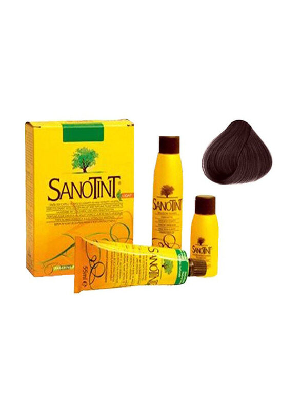 

Sanotint Sensitive Italian Natural Permanent Hair Dye, 125ml, 74 Light Brown