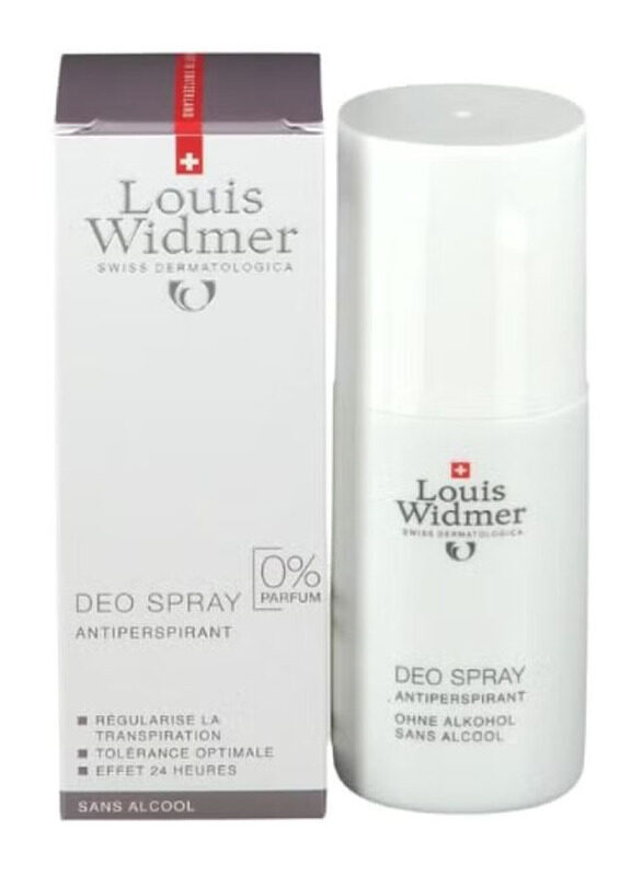 

Louis Widmer Deo Spray Zonder Alcohol, 75ml