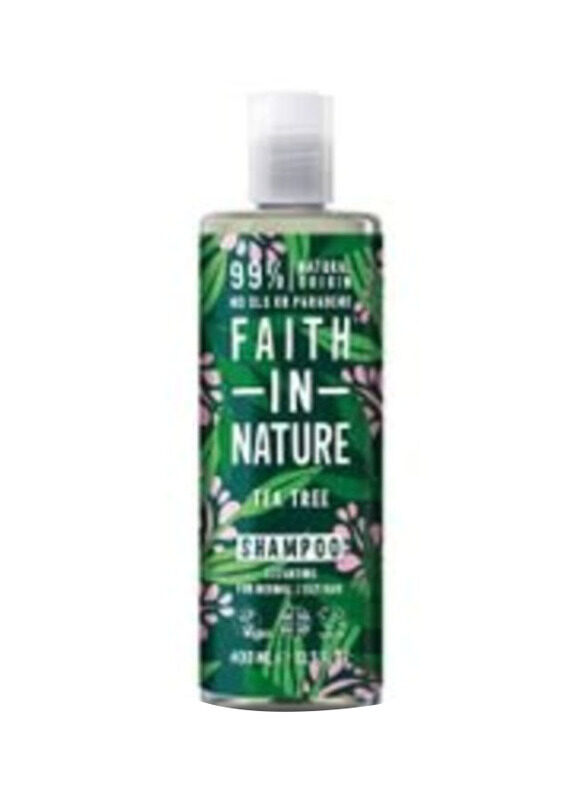 

Faith in Nature Tea Tree Shampoo, 400ml