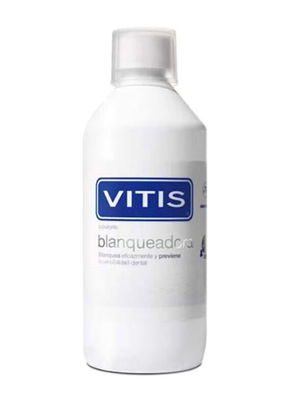 

Vitis Whitening Mouthwash, 500ml