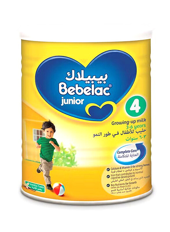 

Bebelac Junior 4 Growing-Up Milk, 3-6 Years, 400g