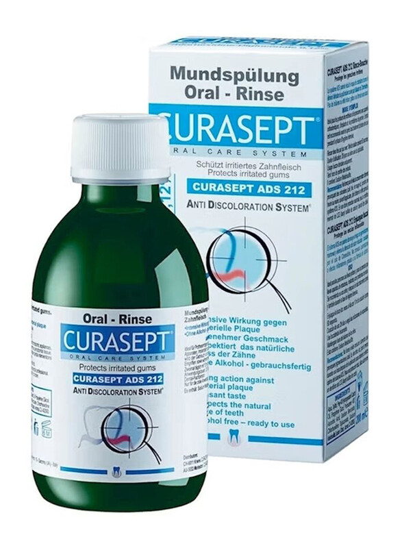 

Curasept Anti Disation System 212 Mouthwash, 200ml