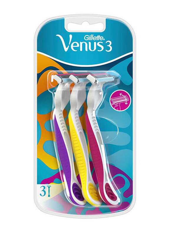 

Gillette Venus 3 Disposable Razors Set, 3 Pieces