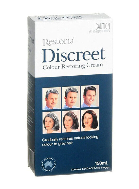 

Restoria Discreet Hair Colour Restoring Cream, 150ml