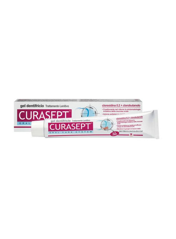 

Curasept ADS Soothing Toothpaste, 75ml