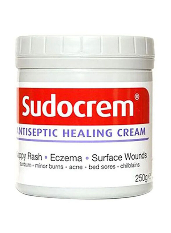 

Sudocrem Water-Repellent Base Antiseptic Healing Cream for Nappy Rash and Minor Skin, 250g