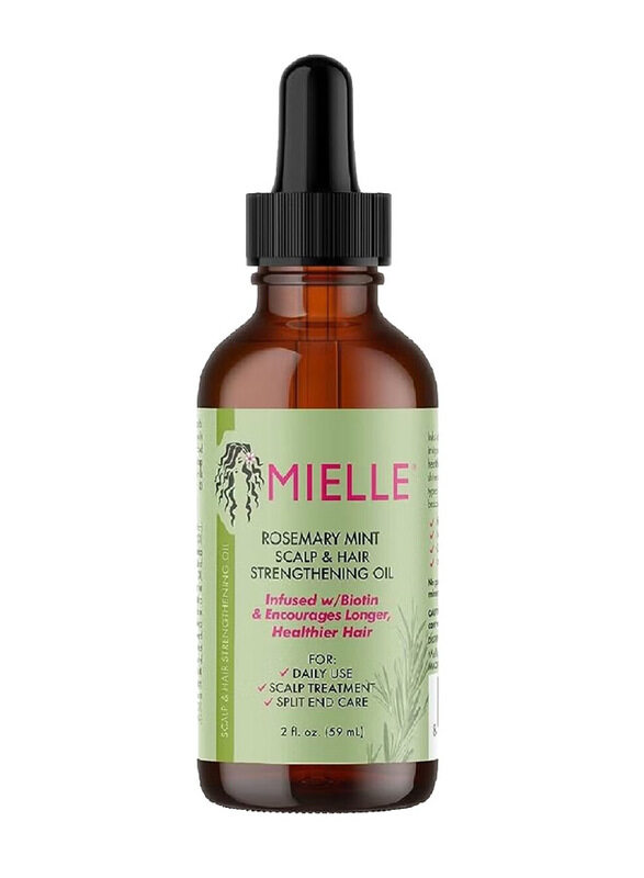 

Mielle Organics Rosemary Mint Scalp & Hair Strengthening Oil, 59ml