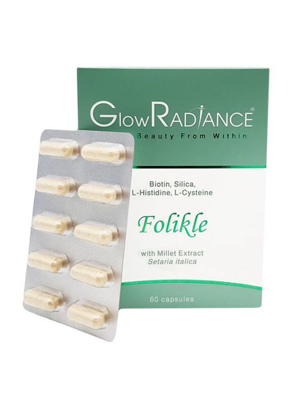 

Glow Radiance Folikle, 60 Capsules