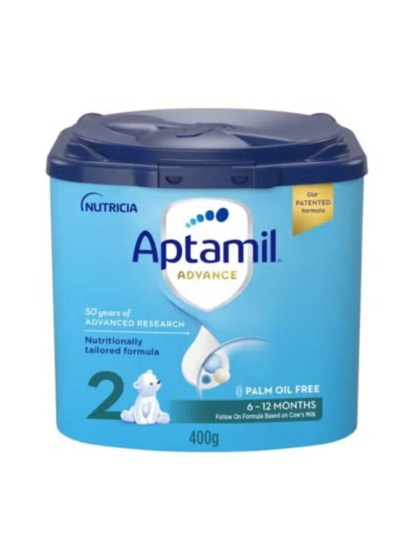 

Aptamil Advance 2 Next Generation Follow On Formula, 6-12 Months, 400g