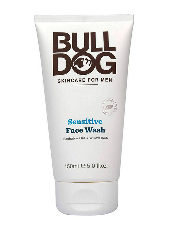 

Bull Dog Sensitive Face Wash, 150ml