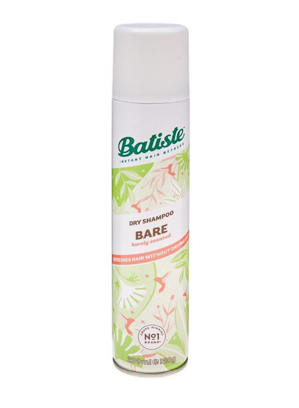 

Batiste Bare Dry Shampoo, 200ml